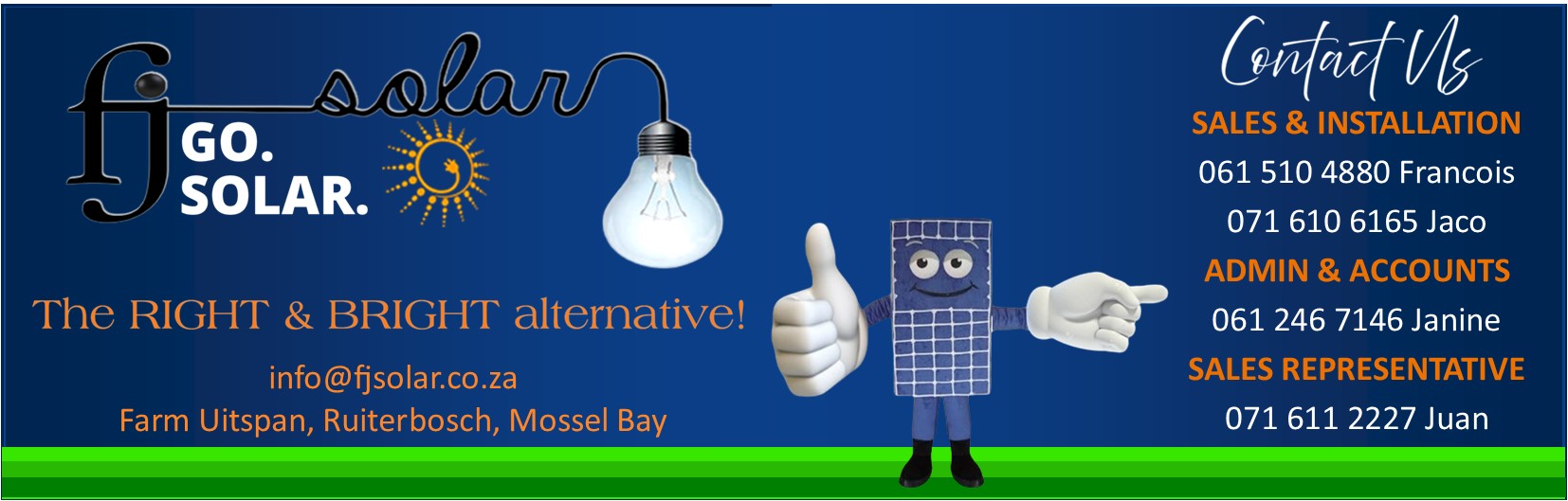 FJS WEBSITE FOOTER